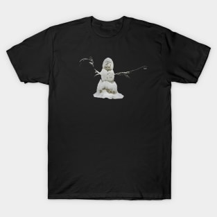 Snowman evil T-Shirt